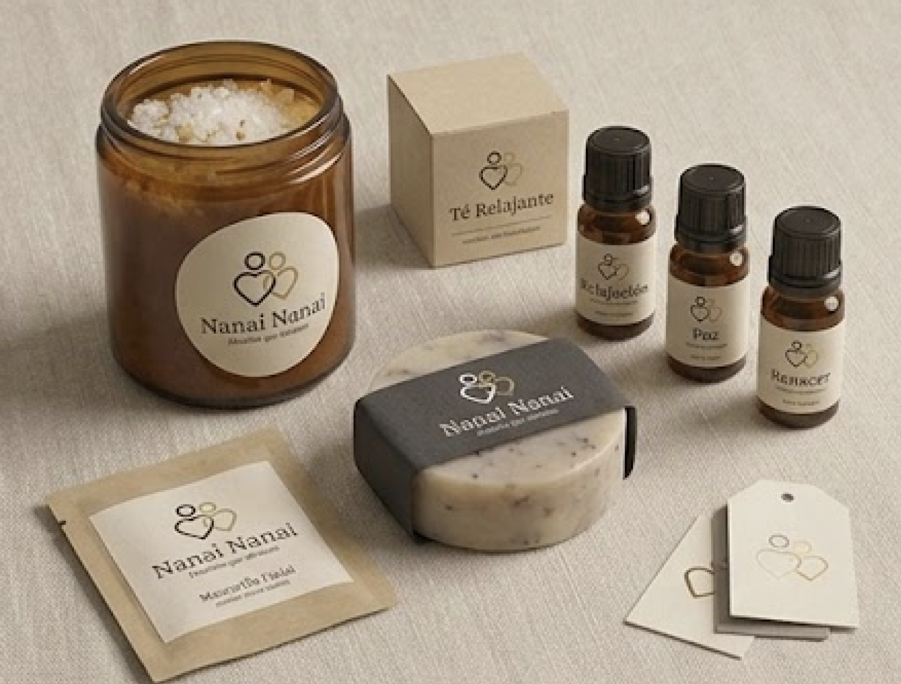 Caja Cuidado para Ti — Sales de baño, Jabones, Aceites…