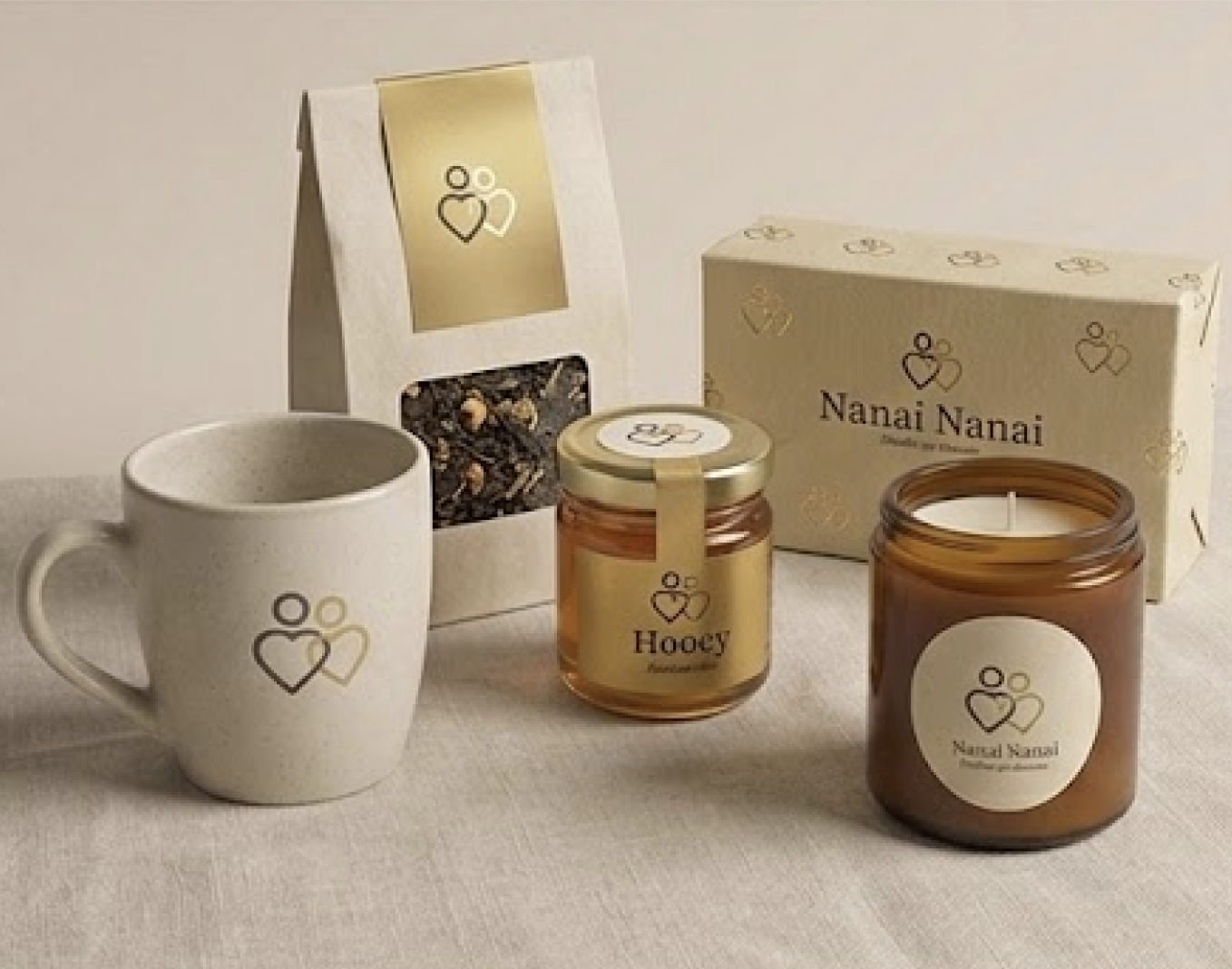 Caja Calidez — Café o té premium, Tazón, Galletas artesanales…